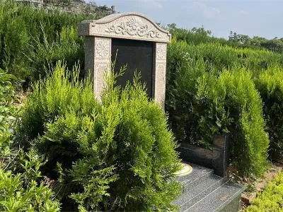 红枫陵园双墓型合葬墓位